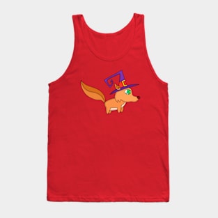 Witch Fox Tank Top